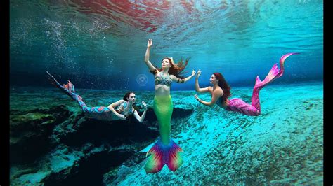 mermaid videos youtube|cute mermaid videos.